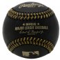 Mike Mussina Yankees Signed Official MLB Black Leather Baseball HOF 19 Insc JSA