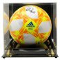 Alex Morgan Team USA Signed USA Orange Match Replica Soccer Ball JSA w/ Case