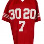 Rodgers Rozier Crouch Signed Custom Red Nebraska Heismans Jersey JSA