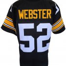 Mike Webster Unsigned Custom Black Pro-Style Football Jersey X-Large