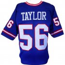 Lawrence Taylor Unsigned Custom Blue Pro-Style Football Jersey X-Large