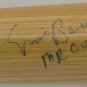Ernie Banks Chicago Cubs Signed Louisville Slugger Baseball Bat Mr Cub BAS