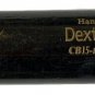 Dexter Fowler Cubs Signed 2015-16 Game Used Marucci CB15-LDM Bat Lojo 40789