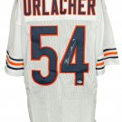 Brian Urlacher Signed Custom White Pro-Style Football Jersey BAS
