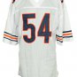 Brian Urlacher Signed Custom White Pro-Style Football Jersey BAS
