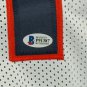 Brian Urlacher Signed Custom White Pro-Style Football Jersey BAS