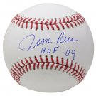 Jim Rice Boston Red Sox Signed MLB Rawlings Baseball HOF 09 JSA
