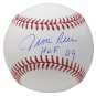 Jim Rice Boston Red Sox Signed MLB Rawlings Baseball HOF 09 JSA