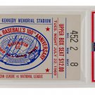 Nolan Ryan Signed Slabbed 1969 All Star Game Ticket Gem MT 10 PSA 84169100