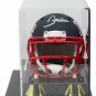 Tyreek Hill Signed Kansas City Chiefs Mini AMP Speed Replica Helmet JSA w/ Case