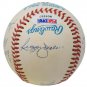 500 Home Run Club 11 Signed AL Baseball Mantle Williams w/ Glass Case PSA W06567
