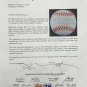 500 Home Run Club 11 Signed AL Baseball Mantle Williams w/ Glass Case PSA W06567