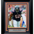 Khalil Mack Framed Chicago Bears 8x10 NFL Photo