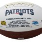 Rob Gronkowski Signed New England Patriots Logo Football JSA WP849462