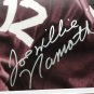 Joe Willie Namath Signed Framed 16x20 Alabama Bear Bryant Photo SI+Namath