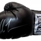 Mike Tyson Signed Left Black Everlast Boxing Glove JSA