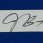 Jacoby Brissett Signed Custom Blue Pro-Style Football Jersey JSA