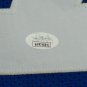 Jacoby Brissett Signed Custom Blue Pro-Style Football Jersey JSA