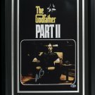 Al Pacino Signed Framed The Godfather Part II 11x17 Movie Poster Beckett