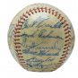 1948 Brooklyn Dodgers Team Signed OAL Baseball J. Robinson Snider+20 PSA AG03967