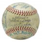 1948 Brooklyn Dodgers Team Signed OAL Baseball J. Robinson Snider+20 PSA AG03967