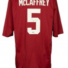 Christian McCaffrey Signed Stanford Cardinals Nike Replica Jersey BAS