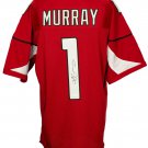 Kyler Murray Signed Custom Red Pro-Style Football Jersey JSA
