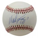 Wade Boggs Boston Red Sox Signed Official American League Baseball BAS H19723