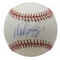 Wade Boggs Boston Red Sox Signed Official American League Baseball BAS H19723