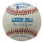 Wade Boggs Boston Red Sox Signed Official American League Baseball BAS H19723