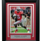 Ezekiel Elliott Framed Ohio State Buckeyes 8x10 NCAA Football Photo