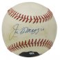 Joe DiMaggio New York Yankees Signed OAL JM Everett Hand Painted Baseball JSA