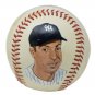 Joe DiMaggio New York Yankees Signed OAL JM Everett Hand Painted Baseball JSA
