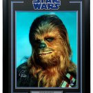 Peter Mayhew Signed Framed Star Wars Chewbacca 16x20 Photo BAS