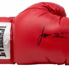 James Buster Douglas Autographed Red Everlast Boxing Glove JSA