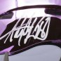 Adrian Peterson Signed Minnesota Vikings Chrome Mini Speed Helmet BAS