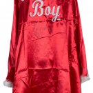 Nature Boy Ric Flair Signed Red Feathered Wrestling Robe 16x Inscription JSA