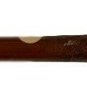 Dexter Fowler Cubs Signed 2015-16 Game Used Marucci CB15-M Bat Lojo 40785