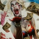 DCeased Harley Quinn's Blood Lust 11x17 Lithograph Signed By Greg Horn JSA