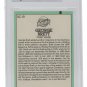 George Brett Signed Slabbed Royals 1991 Donruss #BC19 Trading Card BAS