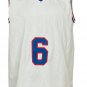 Julius Dr.J Erving Signed Custom White Pro-Style Basketball Jersey JSA+SI