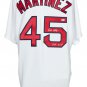 Pedro Martinez Signed Red Sox Majestic Cool Base Jersey HOF 2015 BAS