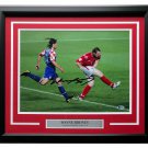 Wayne Rooney Signed Framed 12x16 England vs Croatia Soccer Photo BAS