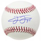 Frank Thomas Chicago White Sox Signed MLB Baseball w/Free Ball Cube JSA