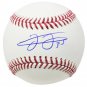 Frank Thomas Chicago White Sox Signed MLB Baseball w/Free Ball Cube JSA