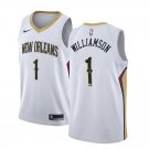 Zion Williamson Signed New Orleans Pelicans White Nike Swingman Jersey Fanatics