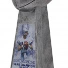Roger Staubach Dallas Cowboys Signed Replica Championship Trophy BAS
