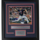 Max Scherzer Framed 8x10 Washington Nationals Photo w/ Laser Engraved Signature