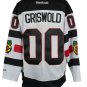 Griswold Christmas Vacation Blackhawks Winter Classic Jersey Medium