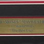 Floyd Mayweather Jr Signed Cleto Reyes Red LH Boxing Glove Shadowbox Beckett BAS